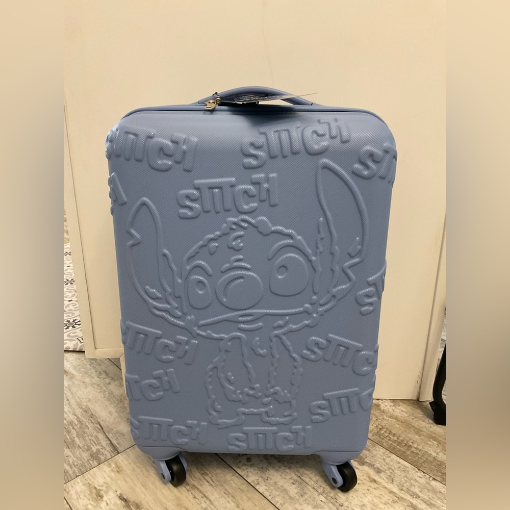 NWT Disney Lilo and stitch luggage Cabin / Carry On size
